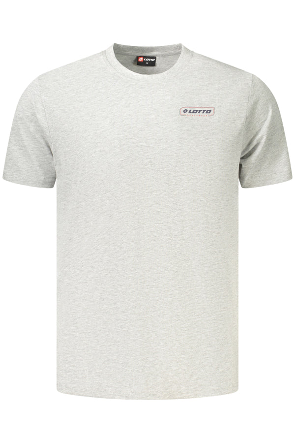 LOTTO T-SHIRT MANICHE CORTE UOMO GRIGIO
