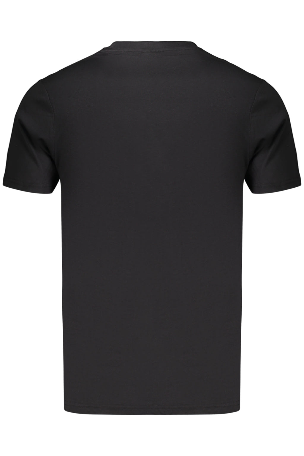 LOTTO T-SHIRT MANICHE CORTE UOMO NERO