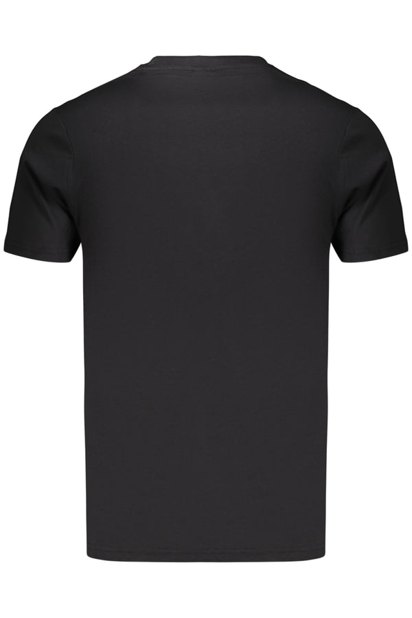 LOTTO T-SHIRT MANICHE CORTE UOMO NERO