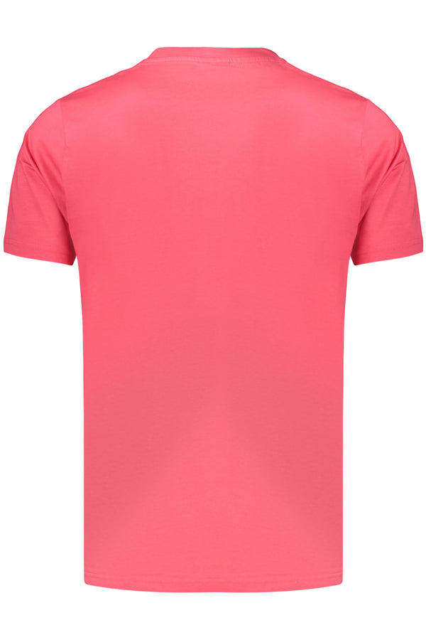 LOTTO T-SHIRT MANICHE CORTE UOMO ROSSO