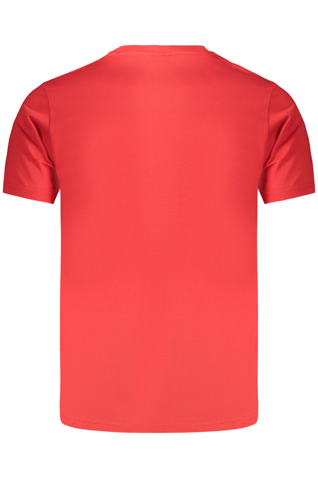 LOTTO T-SHIRT MANICHE CORTE UOMO ROSSO