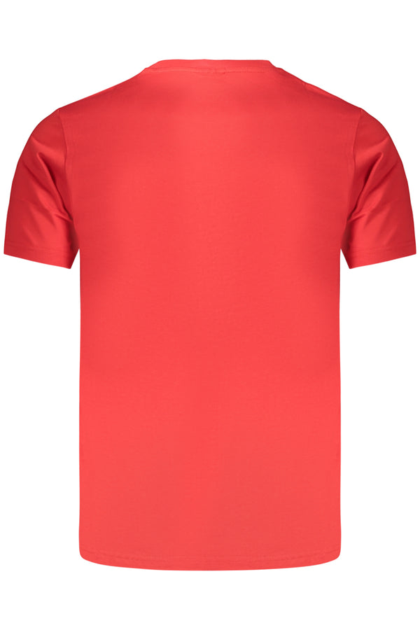 LOTTO T-SHIRT MANICHE CORTE UOMO ROSSO