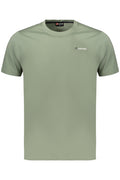 LOTTO T-SHIRT MANICHE CORTE UOMO VERDE