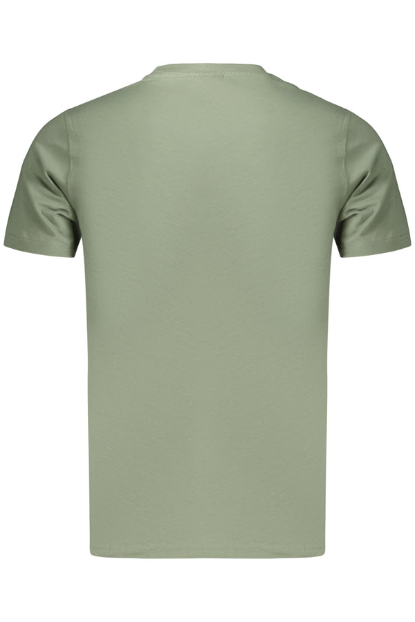 LOTTO T-SHIRT MANICHE CORTE UOMO VERDE