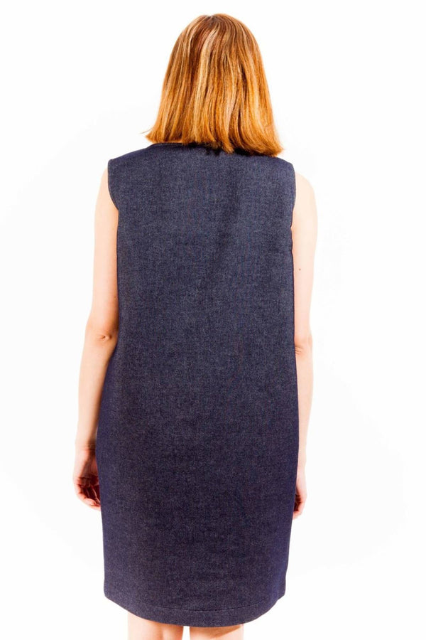 LOVE MOSCHINO ABITO CORTO DONNA BLU