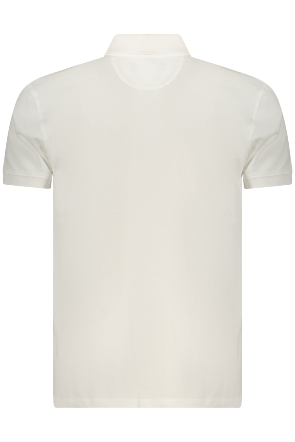 MARINA MILITARE POLO MANICHE CORTE UOMO BIANCO