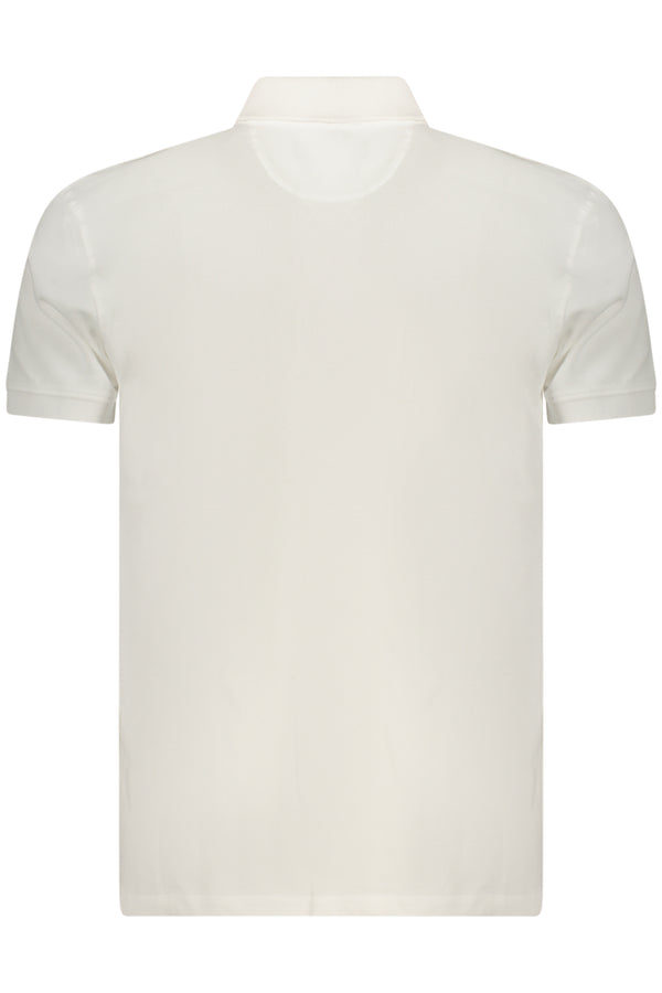 MARINA MILITARE POLO MANICHE CORTE UOMO BIANCO