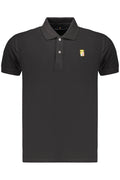 MARINA MILITARE POLO MANICHE CORTE UOMO NERO