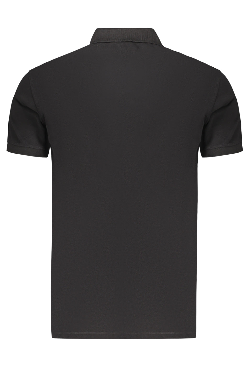 MARINA MILITARE POLO MANICHE CORTE UOMO NERO