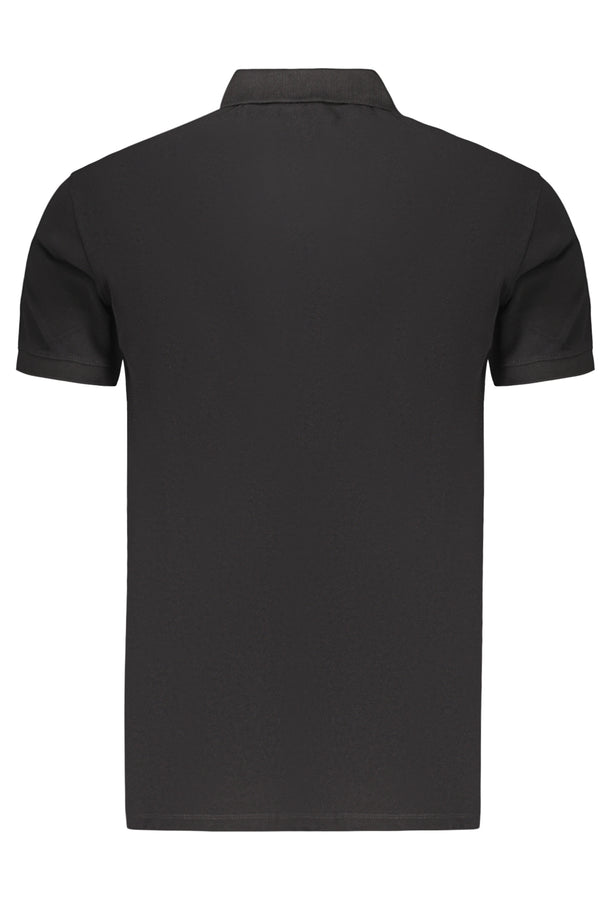 MARINA MILITARE POLO MANICHE CORTE UOMO NERO