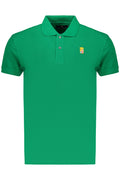 MARINA MILITARE POLO MANICHE CORTE UOMO VERDE