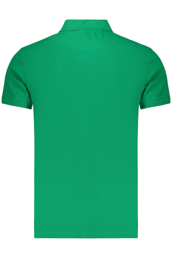 MARINA MILITARE POLO MANICHE CORTE UOMO VERDE