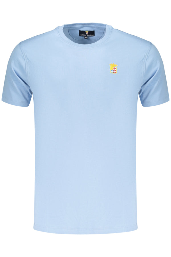 MARINA MILITARE T-SHIRT MANICHE CORTE UOMO AZZURRO