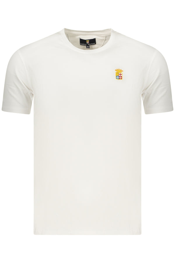 MARINA MILITARE T-SHIRT MANICHE CORTE UOMO BIANCO