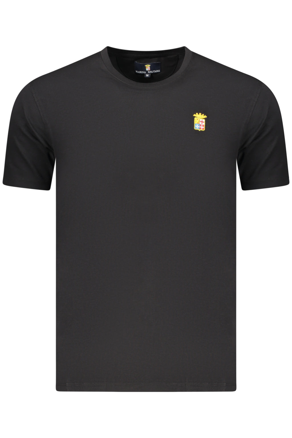 MARINA MILITARE T-SHIRT MANICHE CORTE UOMO NERO
