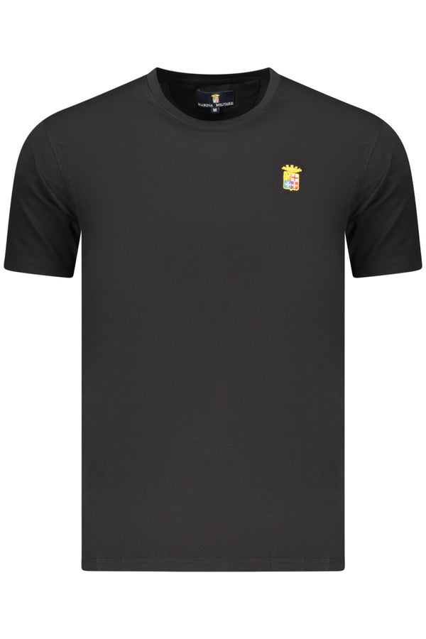 MARINA MILITARE T-SHIRT MANICHE CORTE UOMO NERO