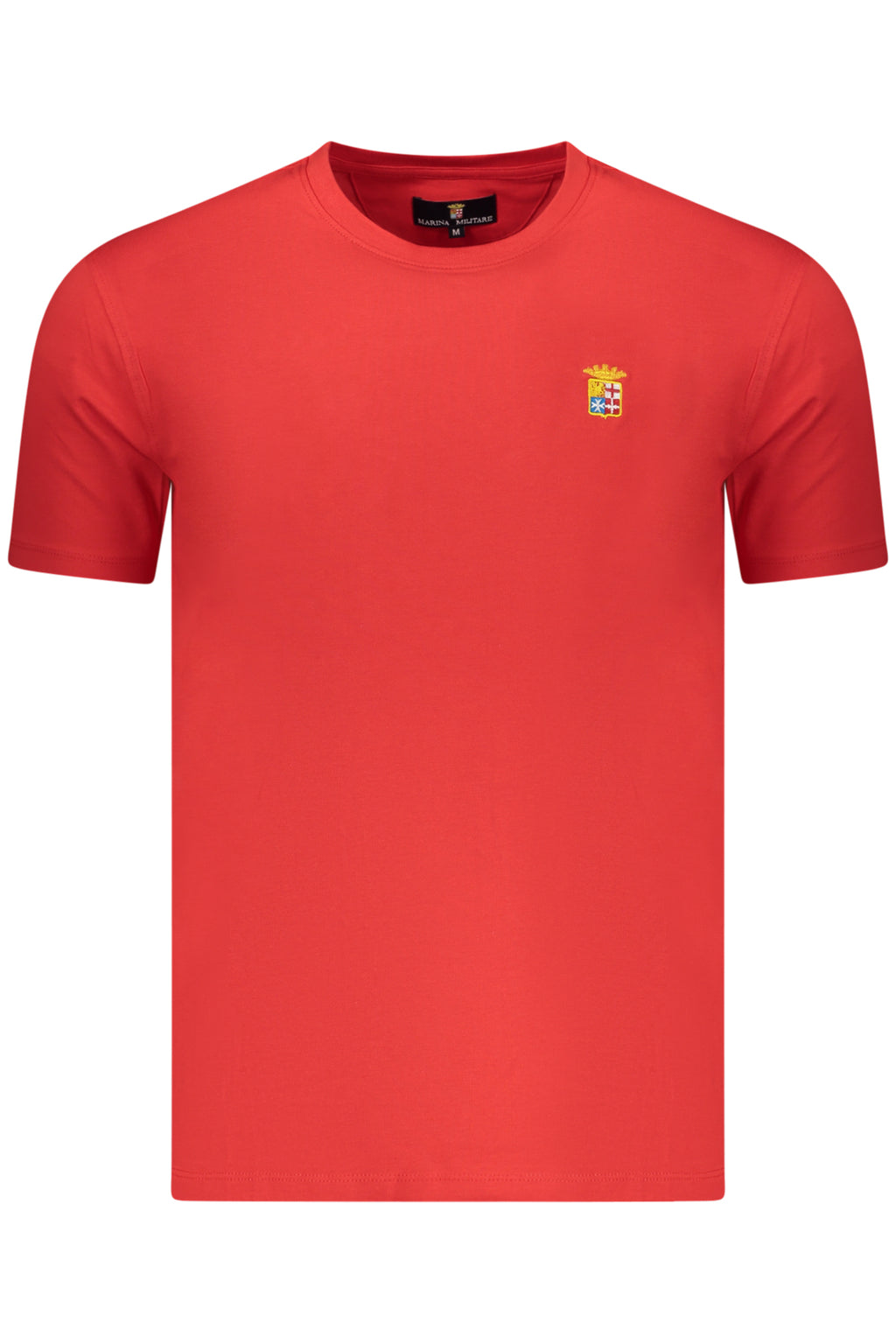 MARINA MILITARE T-SHIRT MANICHE CORTE UOMO ROSSO