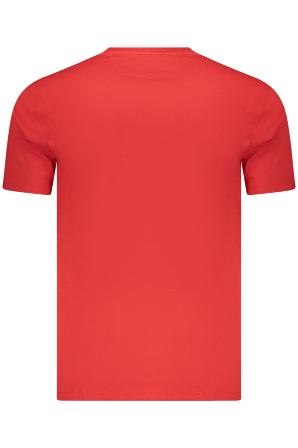 MARINA MILITARE T-SHIRT MANICHE CORTE UOMO ROSSO