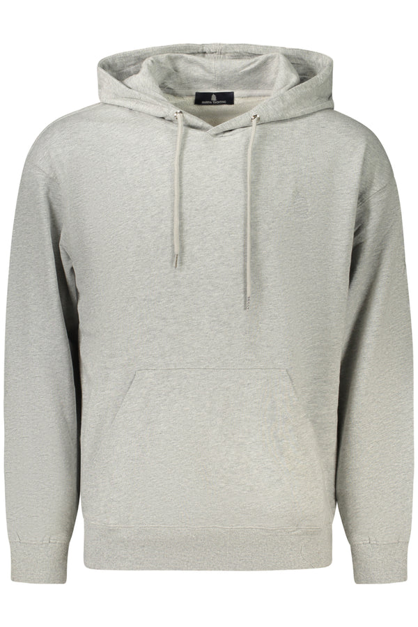 MARINA YACHTING FELPA SENZA ZIP UOMO GRIGIO