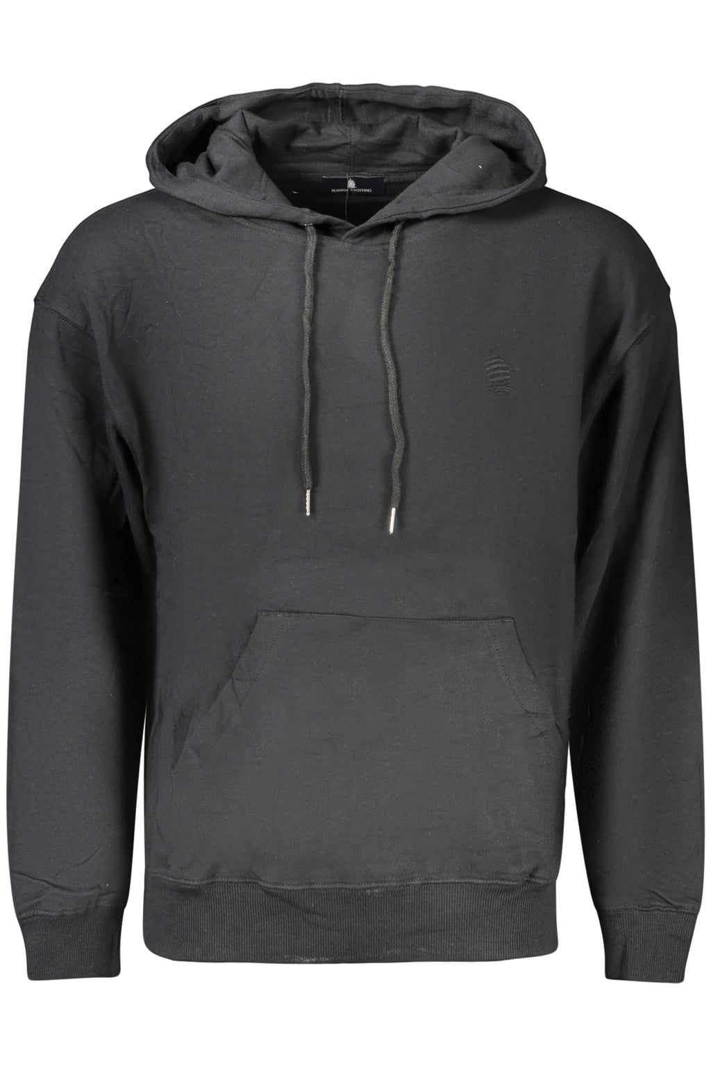 MARINA YACHTING FELPA SENZA ZIP UOMO NERO