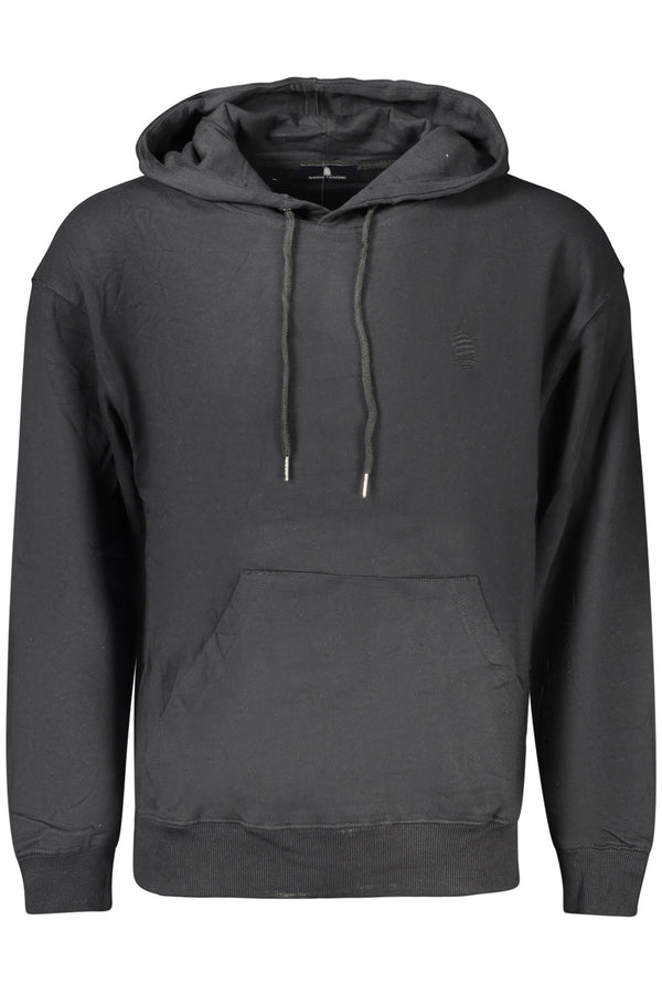 MARINA YACHTING FELPA SENZA ZIP UOMO NERO