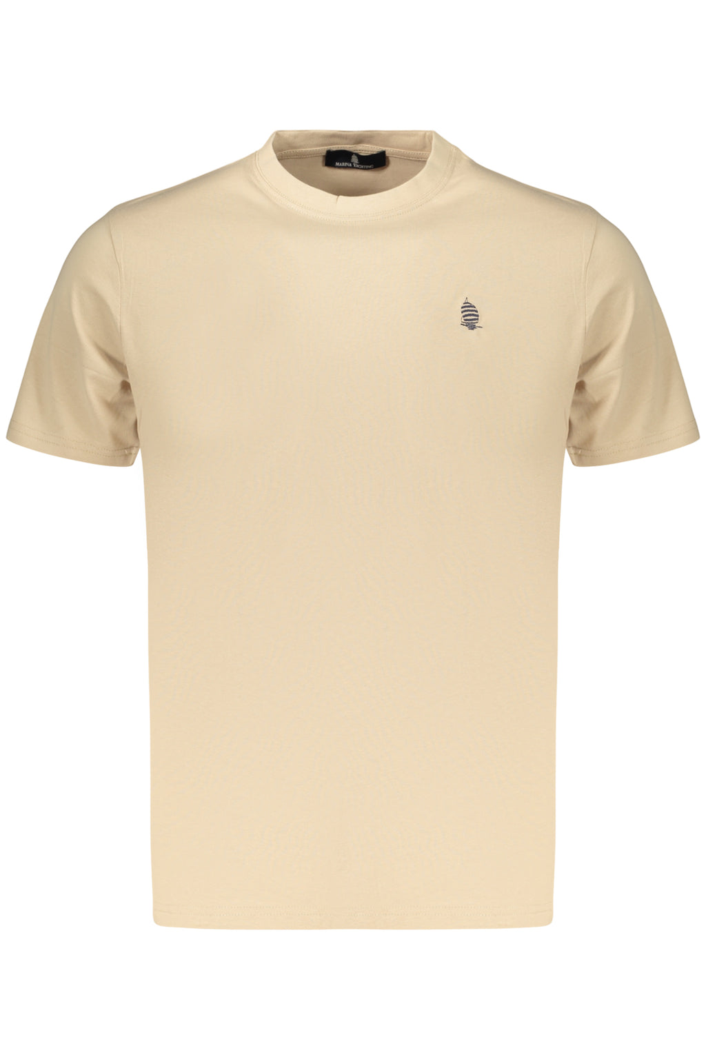 MARINA YACHTING T-SHIRT MANICHE CORTE UOMO BEIGE