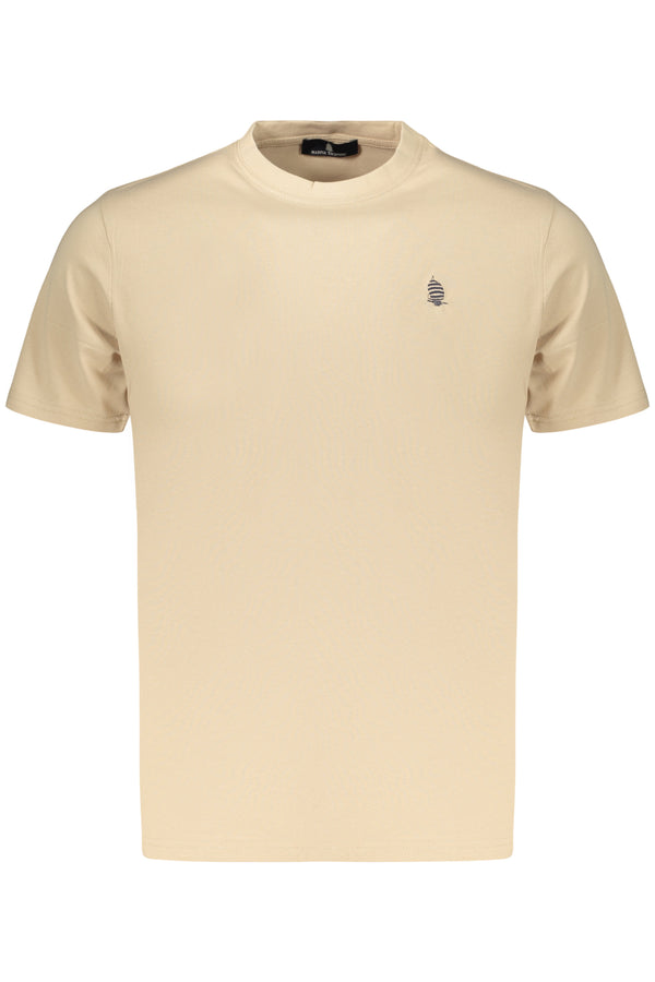 MARINA YACHTING T-SHIRT MANICHE CORTE UOMO BEIGE