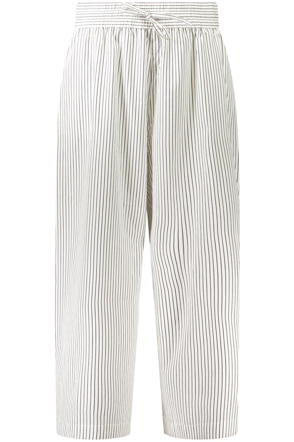 MAXMARA PANTALONE DONNA BIANCO