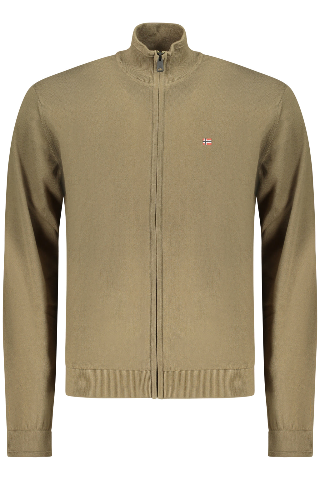 NAPAPIJRI CARDIGAN UOMO VERDE