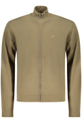 NAPAPIJRI CARDIGAN UOMO VERDE