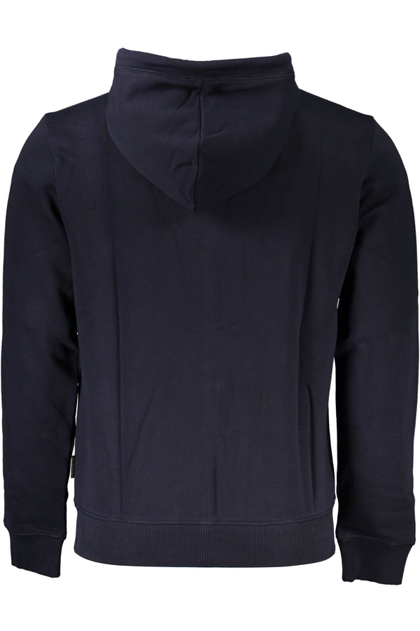 NAPAPIJRI FELPA CON ZIP UOMO BLU