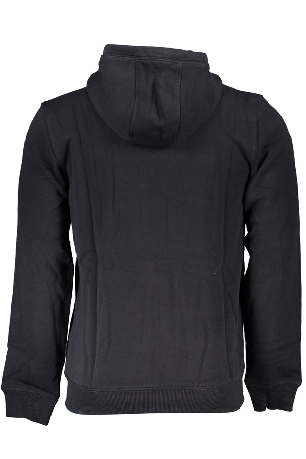 NAPAPIJRI FELPA CON ZIP UOMO NERO
