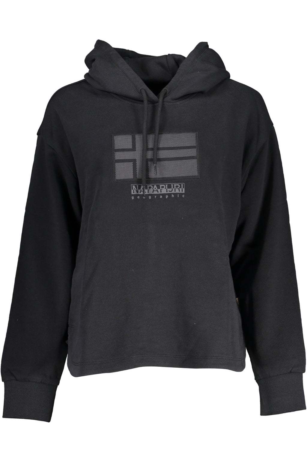 NAPAPIJRI FELPA SENZA ZIP DONNA NERO