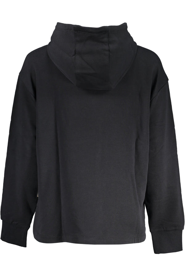 NAPAPIJRI FELPA SENZA ZIP DONNA NERO