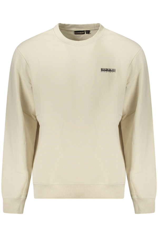 NAPAPIJRI FELPA SENZA ZIP UOMO BEIGE