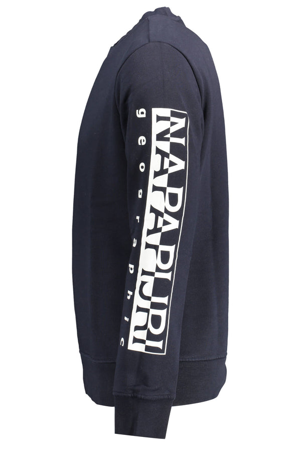 NAPAPIJRI FELPA SENZA ZIP UOMO BLU