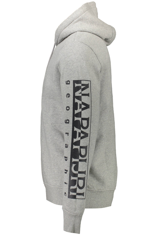 NAPAPIJRI FELPA SENZA ZIP UOMO GRIGIO