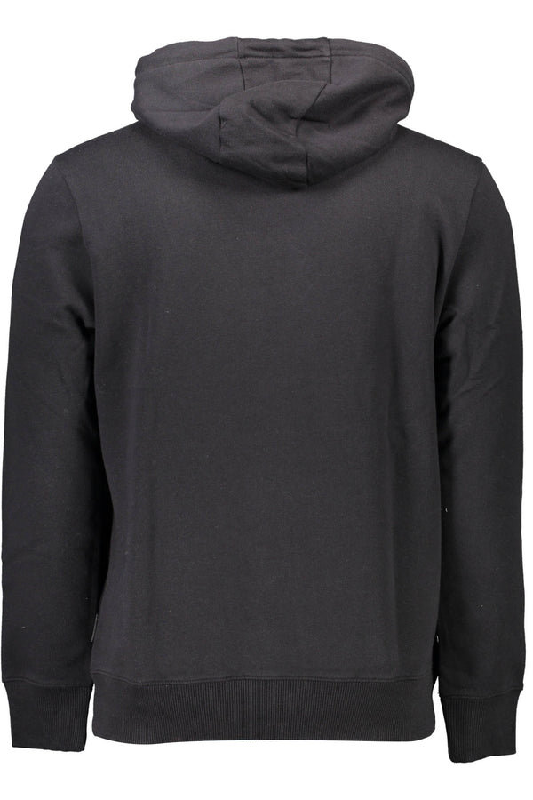 NAPAPIJRI FELPA SENZA ZIP UOMO NERO
