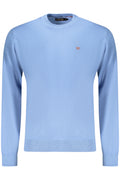 NAPAPIJRI MAGLIA UOMO AZZURRO