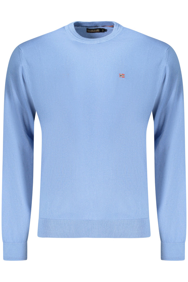 NAPAPIJRI MAGLIA UOMO AZZURRO