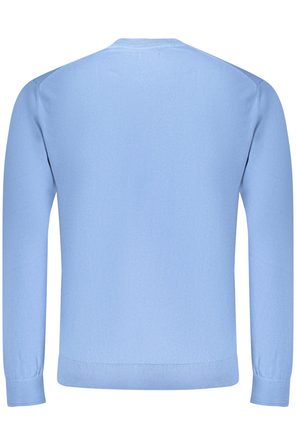 NAPAPIJRI MAGLIA UOMO AZZURRO