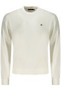 NAPAPIJRI MAGLIA UOMO BIANCO