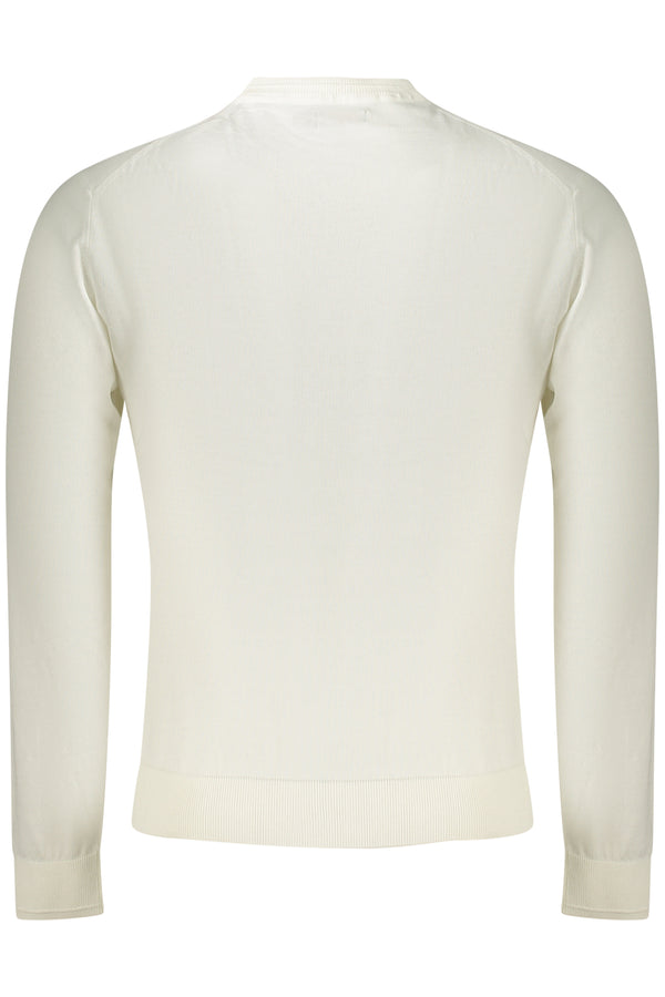 NAPAPIJRI MAGLIA UOMO BIANCO