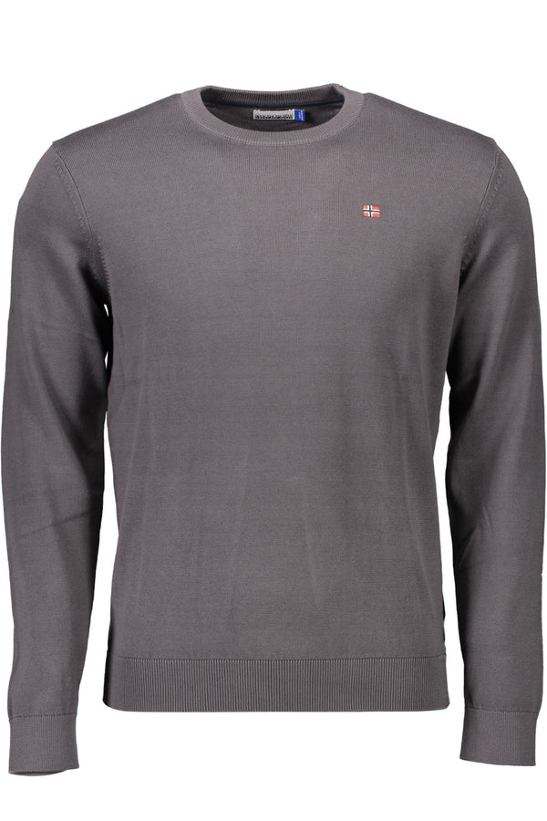 NAPAPIJRI MAGLIA UOMO GRIGIO