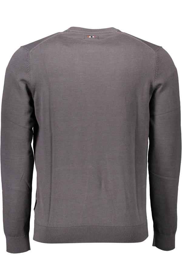NAPAPIJRI MAGLIA UOMO GRIGIO