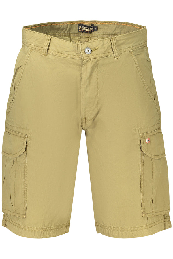 NAPAPIJRI PANTALONE BERMUDA UOMO VERDE