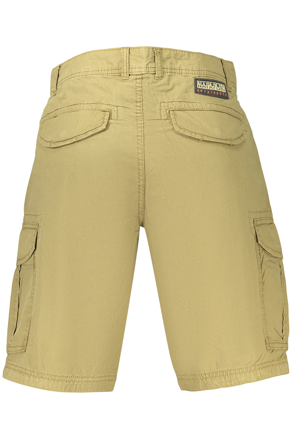 NAPAPIJRI PANTALONE BERMUDA UOMO VERDE