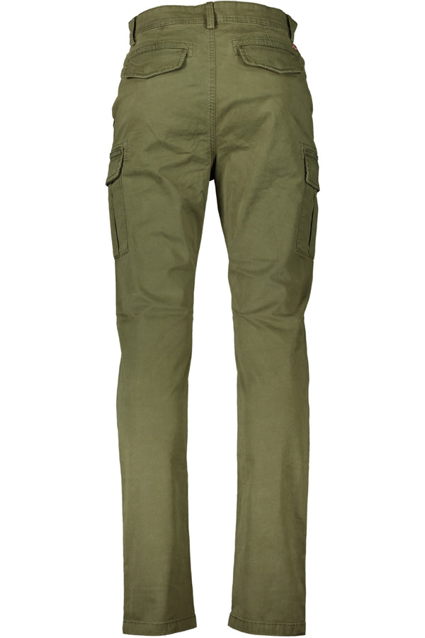 NAPAPIJRI PANTALONE UOMO VERDE