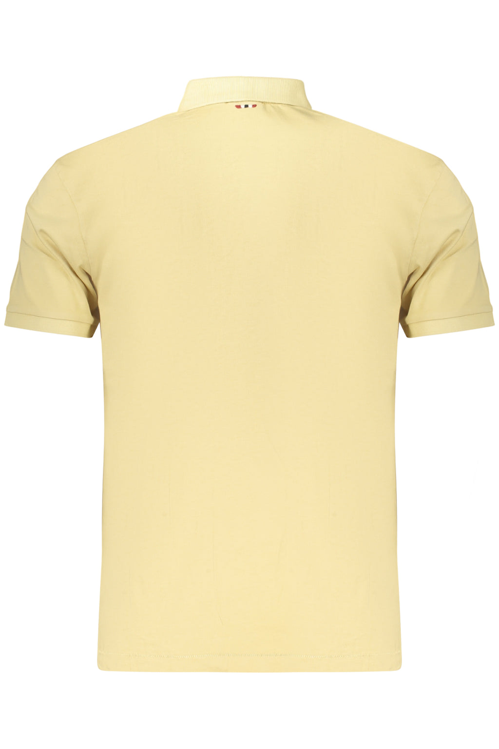 NAPAPIJRI POLO MANICHE CORTE UOMO BEIGE