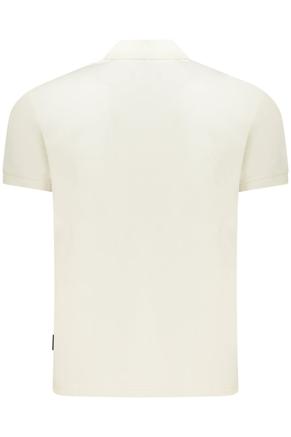 NAPAPIJRI POLO MANICHE CORTE UOMO BIANCO